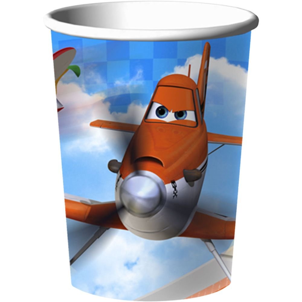 Disney Planes 9oz Paper Cups (8ct)