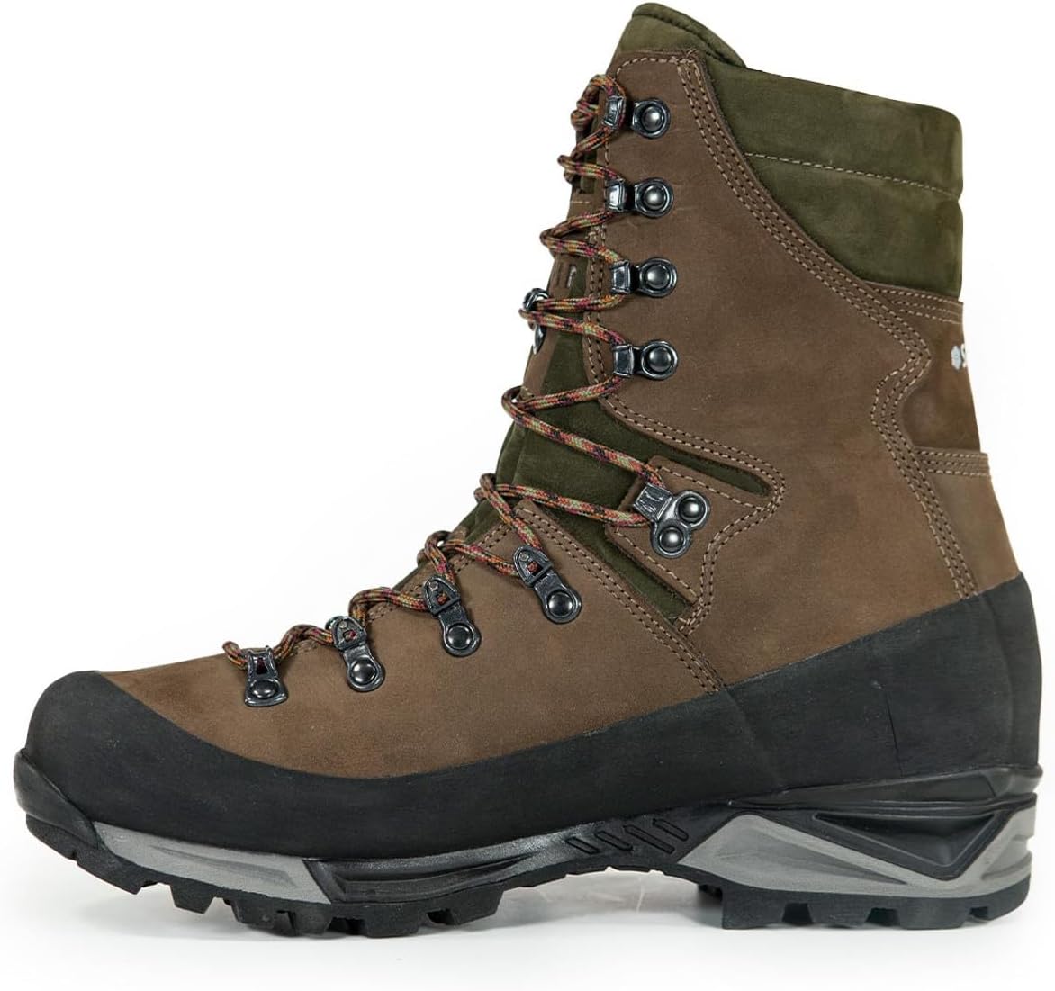 SCHNEE'S Beartooth Men's, 400g Insulated, Hunting Boots, Waterproof, and 9" Leather Upper