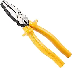 Alicate Belzer Eletricista Belzer Amarelo 8'