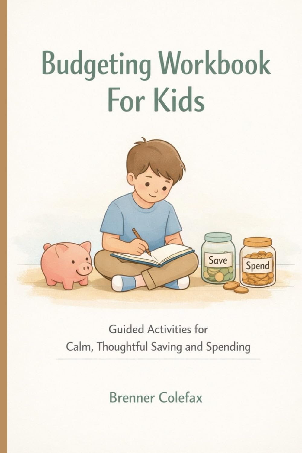 Budgeting Workbook For Kids: Guided Activities for Calm, Thoughtful Saving and Spending