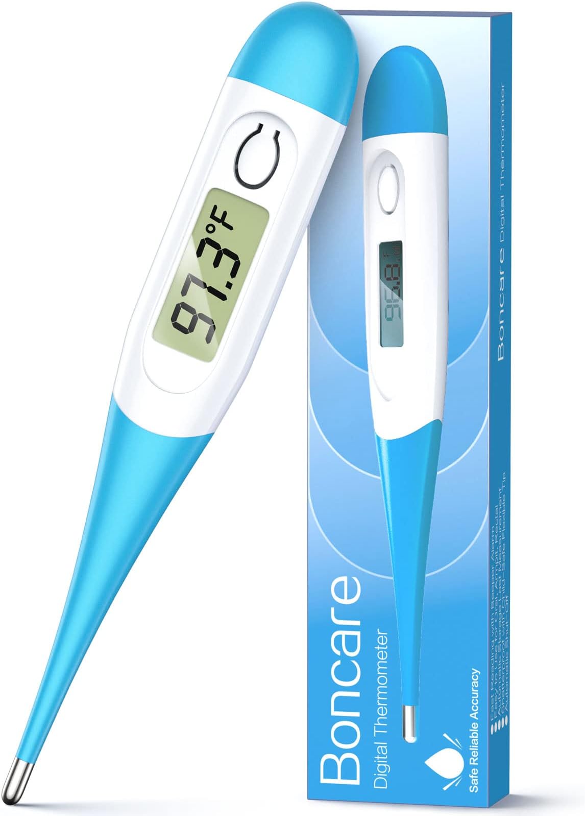 Boncare Thermometer for Adults with 10 Seconds Fast Reading