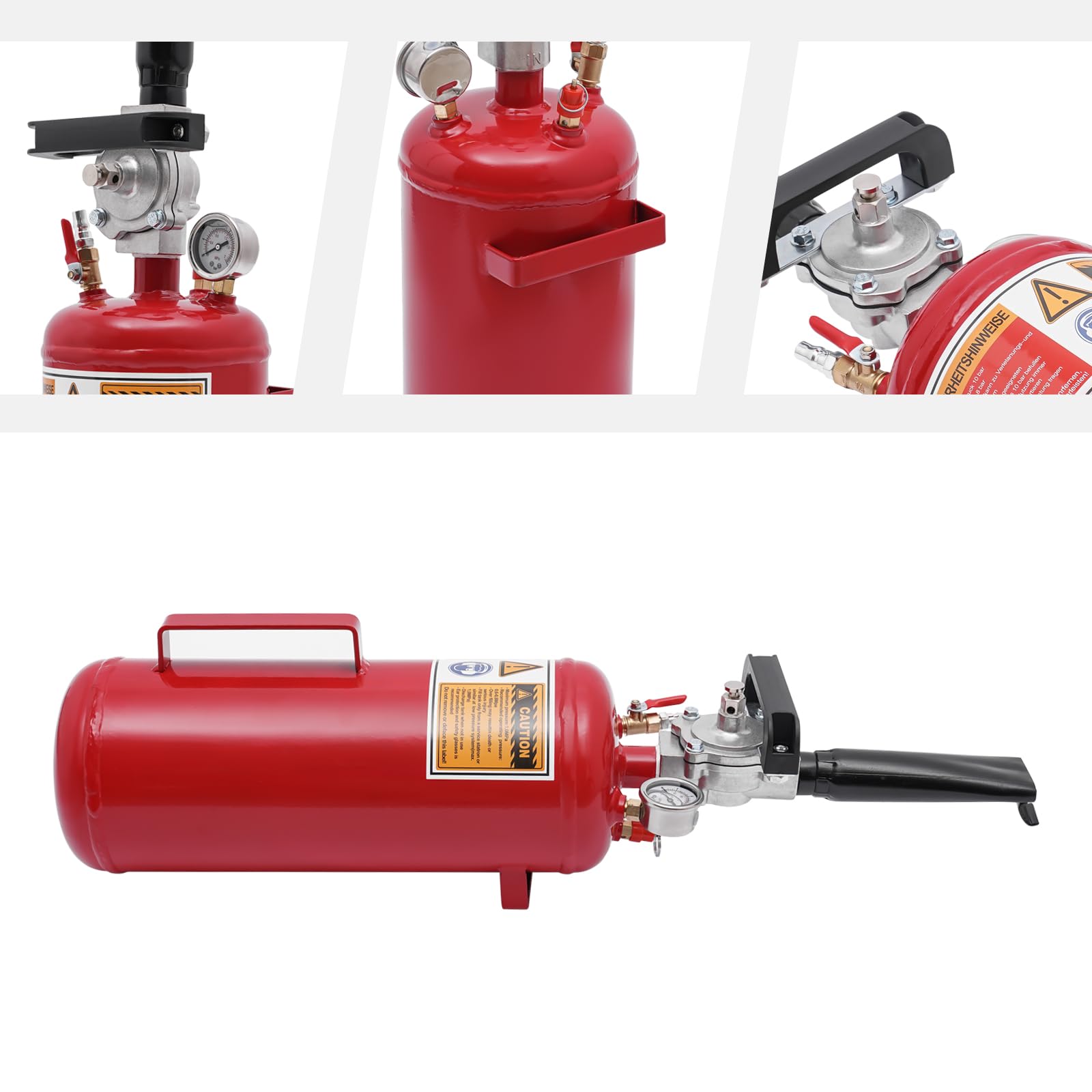 KEESUNG Bandenpomp bandenschokvuller, 2,11 gallon banden, booster