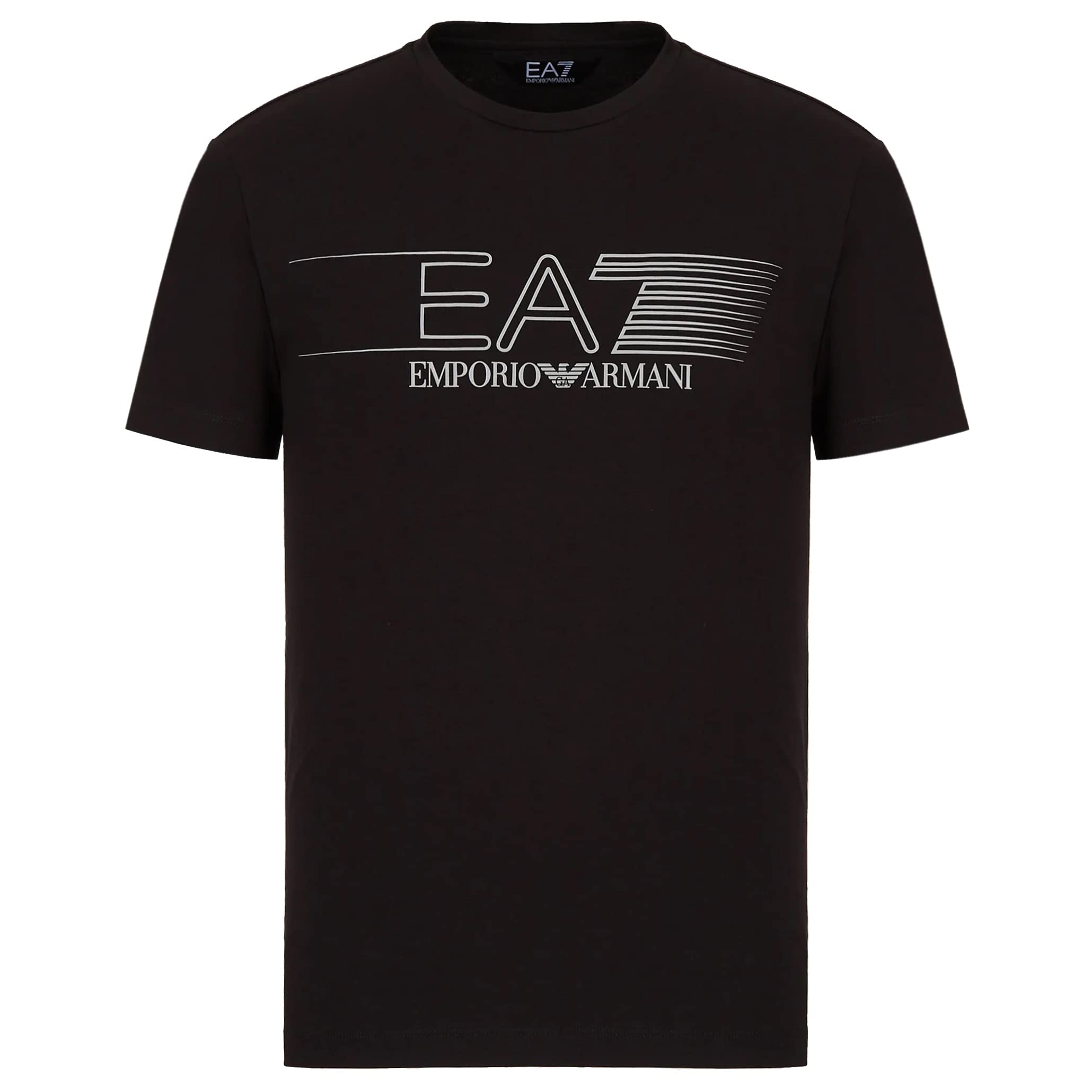 Emporio Armani Maglietta T-Shirt Uomo EA7 6KPT15 PJ03Z, Manica Corta, Girocollo