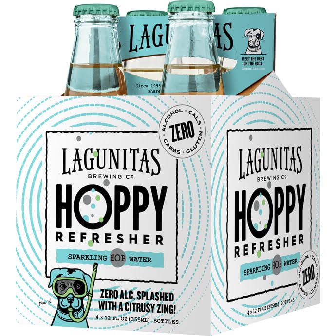 Lagunitas Hoppy Refresher 24/12 oz Bottles