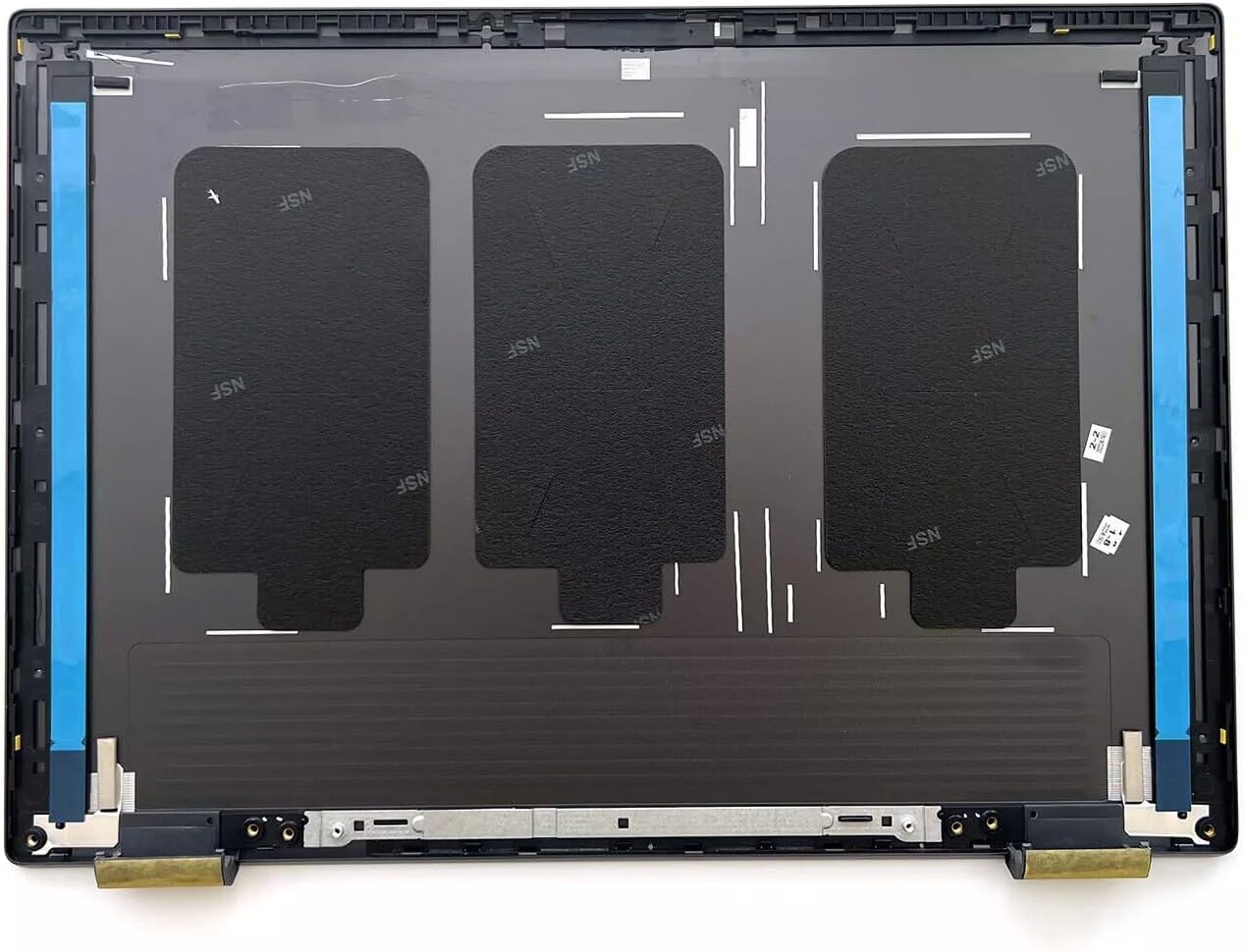 New Replacement Laptop LCD Cover Back Rear Top Lid Back Cover Case for DELL Vostro 7620 7625 Y6M3K 0Y6M3K Gray