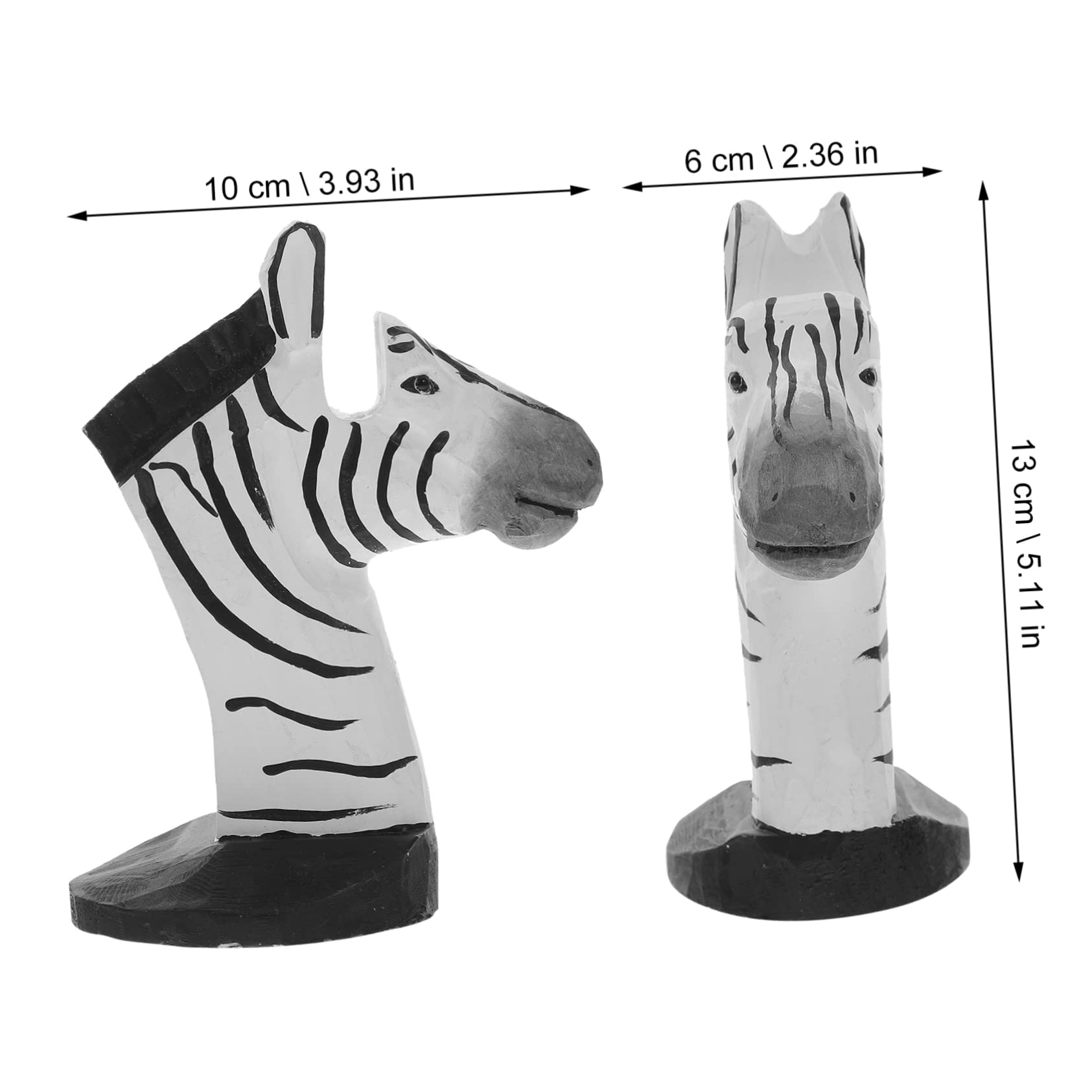 GRIRIW Cute Animal Glasses Display Stand Wooden Eyeglasses Holder Table Ornament