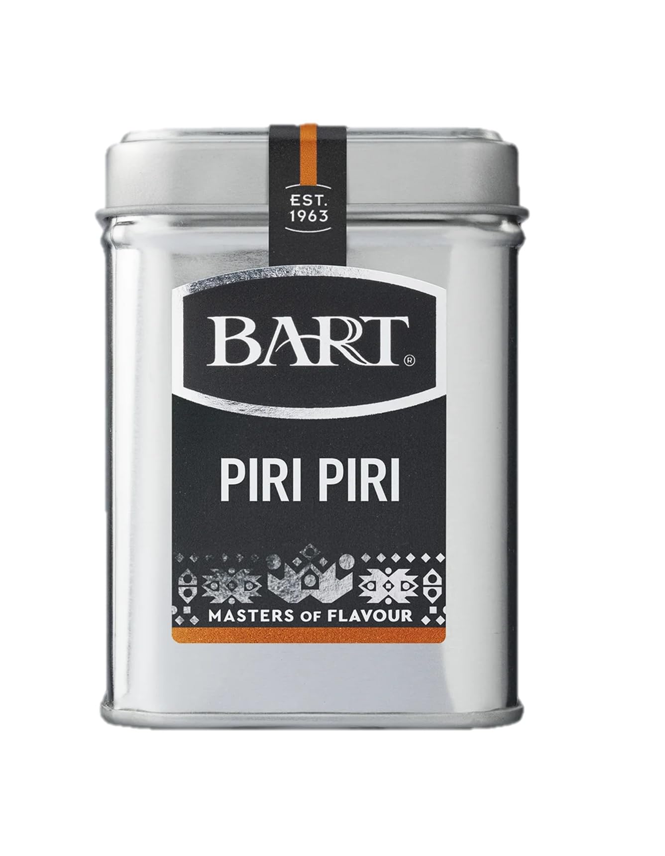 Bart Piri Piri Seasoning Blend Tin, Masters of Flavour, 65g