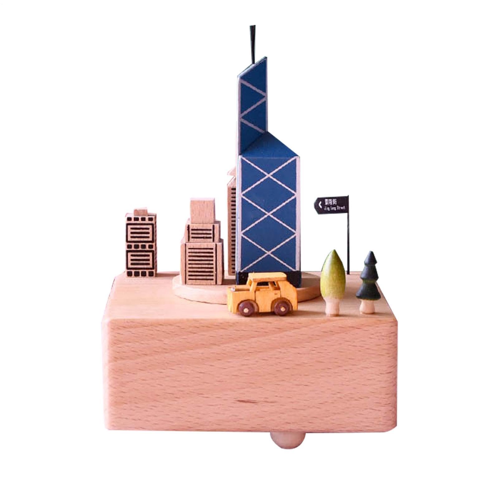 Generisch Creativo, giratorio, retro, para niños, clásico | Cajas de casa