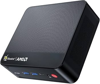 Amazon.com: Beelink SER Mini PC W11 Pro, AMD Ryzen 5 5500(6C
