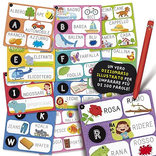 Lisciani Giochi - Montessori Pen Scrivo 100 Parole - 2