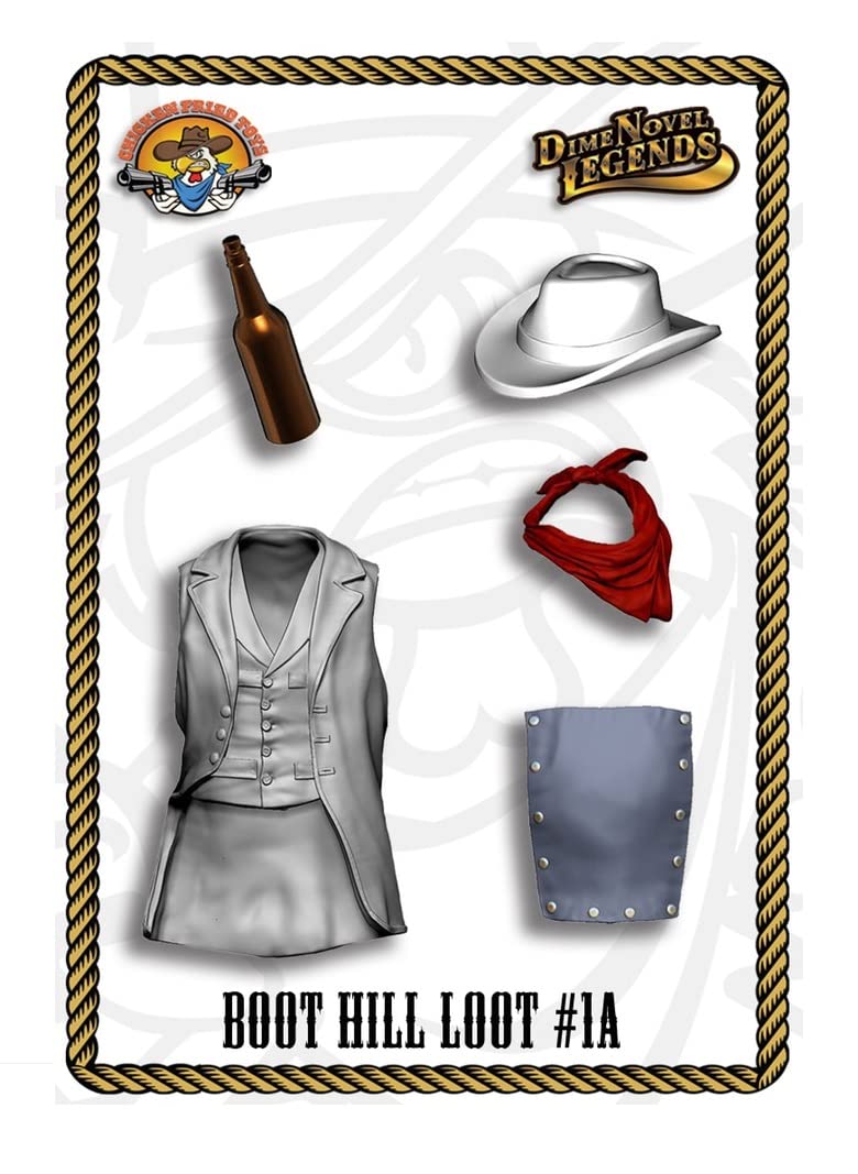 1/18 Scale Boot Hill Loot Accessory Pack (#1)