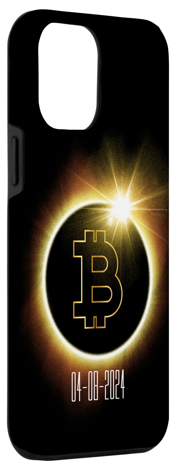 Amazon.com: iPhone 14 Pro Max Bitcoin Halving & Total Solar Eclipse April  2024 Case : Cell Phones & Accessories
