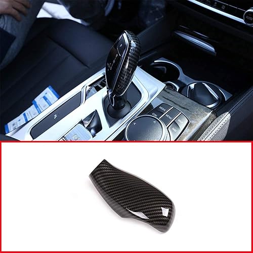 Miniatura 7 de YIWANG Accesorios de fibra de carbono para el interior del automóvil, para BMW 5 6 7 Series G11 G12 G30 2018 2019, para BMW X3 X4 G01 G02