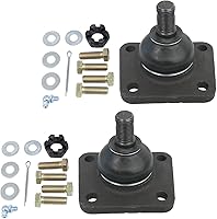 Vista 101 de Detroit Axle - Par de rótulas para Jeep Grand Cherokee Dodge Durango 2011-2021, 2 rótulas inferiores 2012 2013 2014 2015 2016 2017 2018 2019 2020