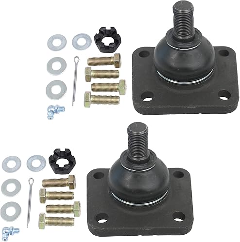 Miniatura 102 de Detroit Axle - Par de rótulas delanteras superiores para Chevy GMC Silverado Sierra 1500 Tahoe Yukon XL Suburban Cadillac Escalade ESV 2 juntas de