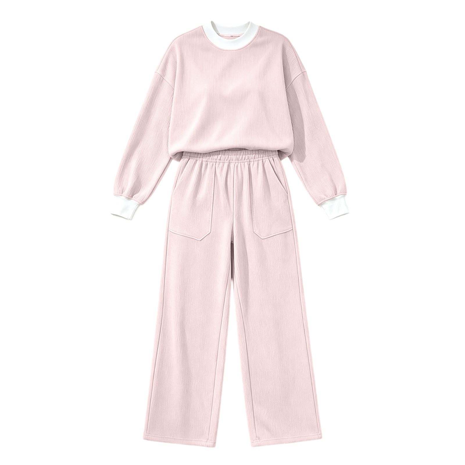 Generisch Tuta da jogging da donna, abbigliamento Y2K, elegante