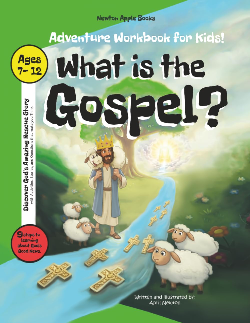 What is the Gospel?: Adventure Workbook for Kids