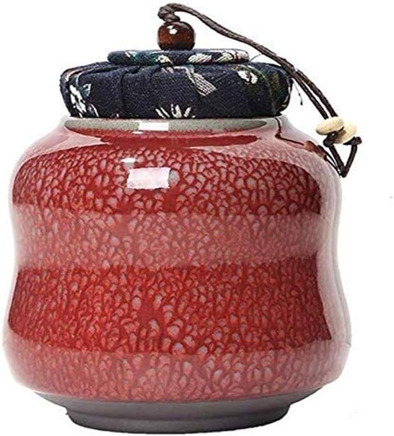 Funeral Urn Adult Ash Ceramic Memorials Pet Cremation Urn for Ashes Memorial Ashes Funeral Containers