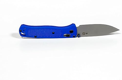 SUMMITS EDGE - Cuchillo de campamento fantasma azul (revestimiento de fricción)