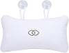 Inflatable Bath Pillows for Tub,Bath Tub Pillows for Head and Neck Support,Ergonomic Bath Pillow with Non-Slip Suction Cups,Bath Pillows for Soaking Spa Gifts Women Tub Bathroom Accessories