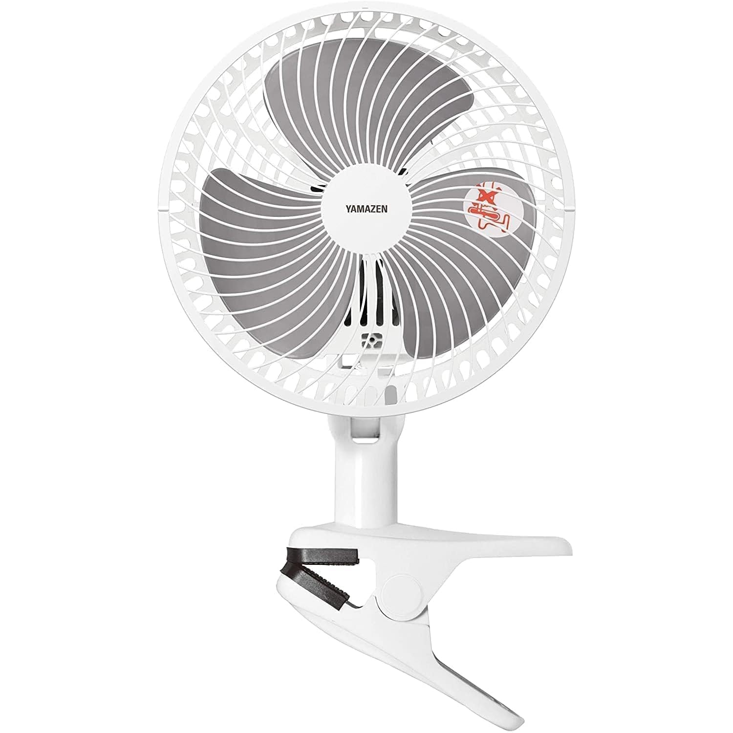 Amazon | [山善] クリップ 扇風機 卓上扇風機 小型 左右首振り