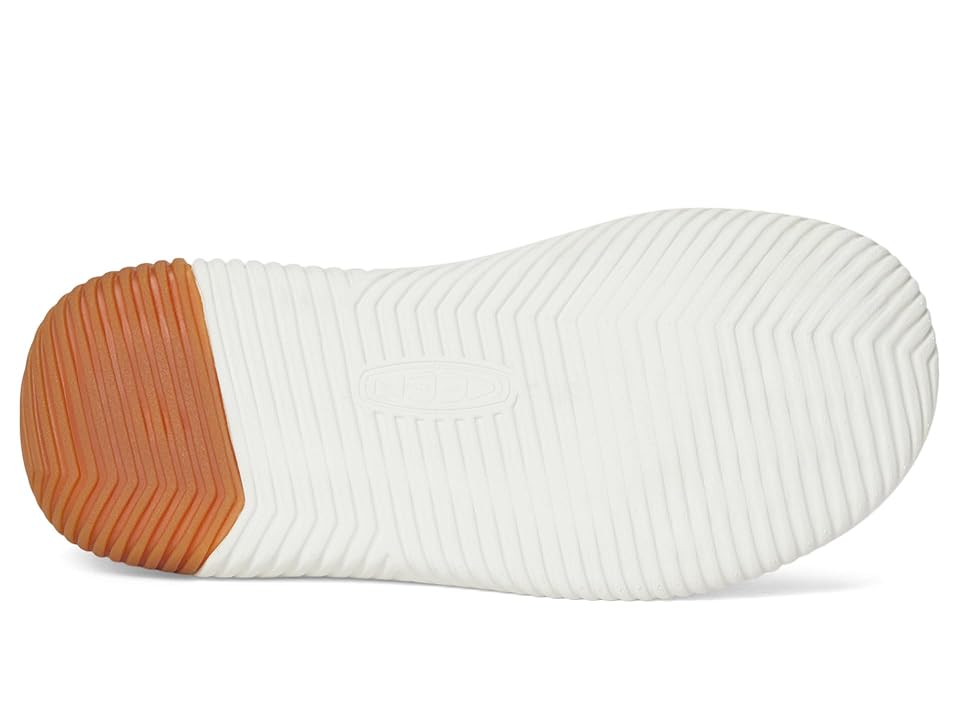 KEEN Kids KNX Knit Sneaker (Toddler/Little Kid) (Dubarry/Star White) Kids Shoes GLOBAL SHIPPING