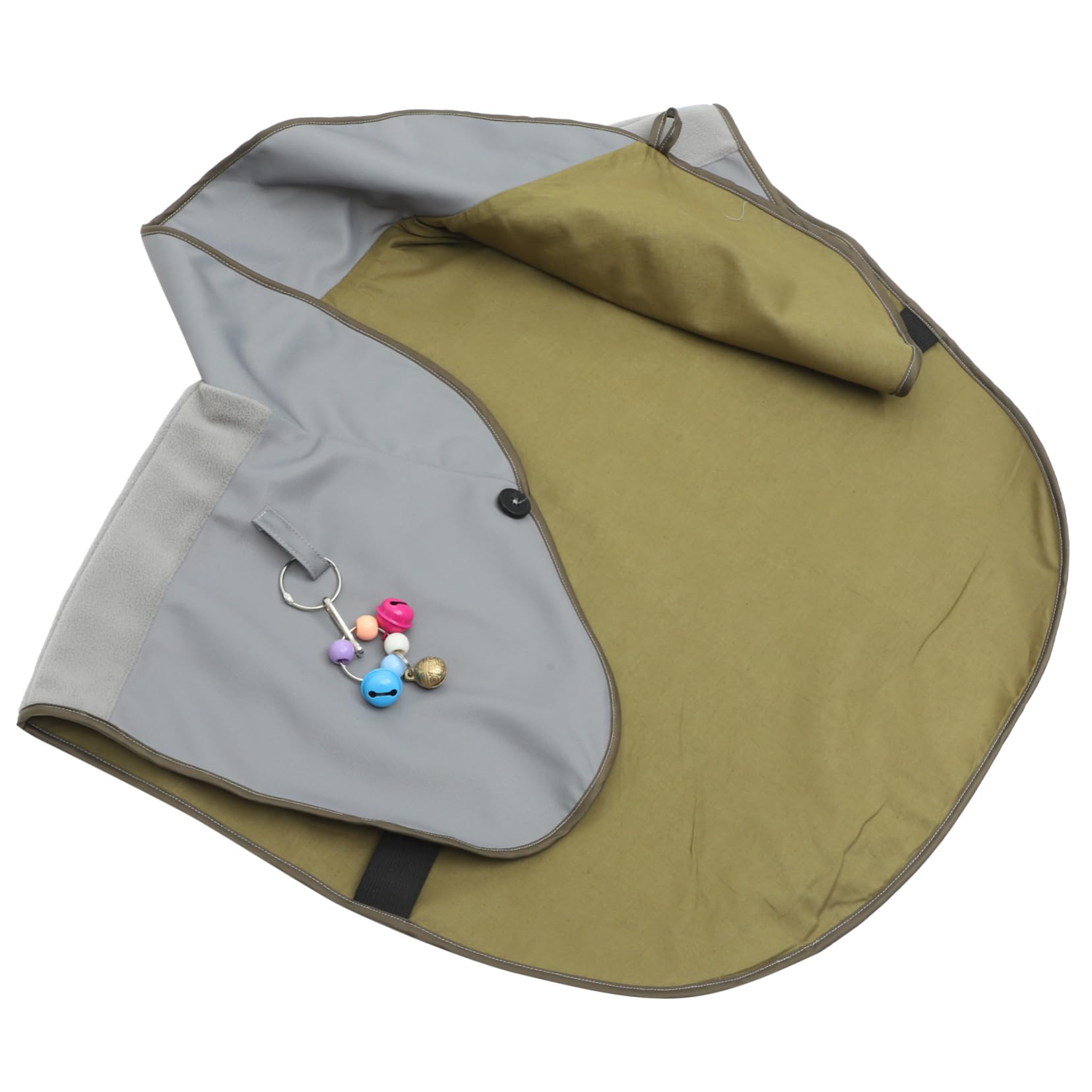 HOLIDYOYO Parrot Cape Bird Shoulder Pad Scratch Protector Parrot Poop Diaper Pad Comfortable Breathable Shawl