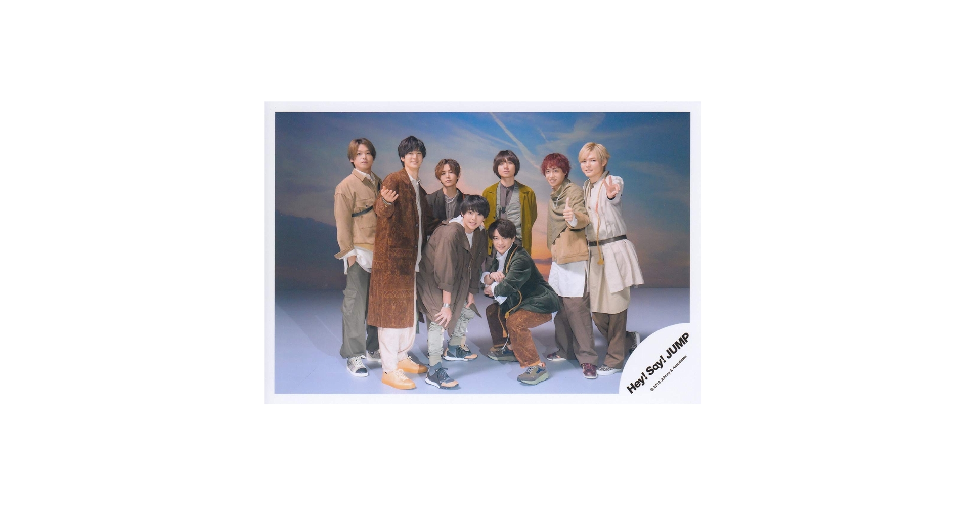 生写真 コンプ Amazon.co.jp: Hey! Say! JUMP 公式生写真 ましかくフォト