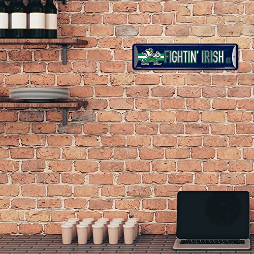 Rico Industries NCAA Notre Dame Fighting Irish - ND Metal Street Sign by Rico Industries - Image 3