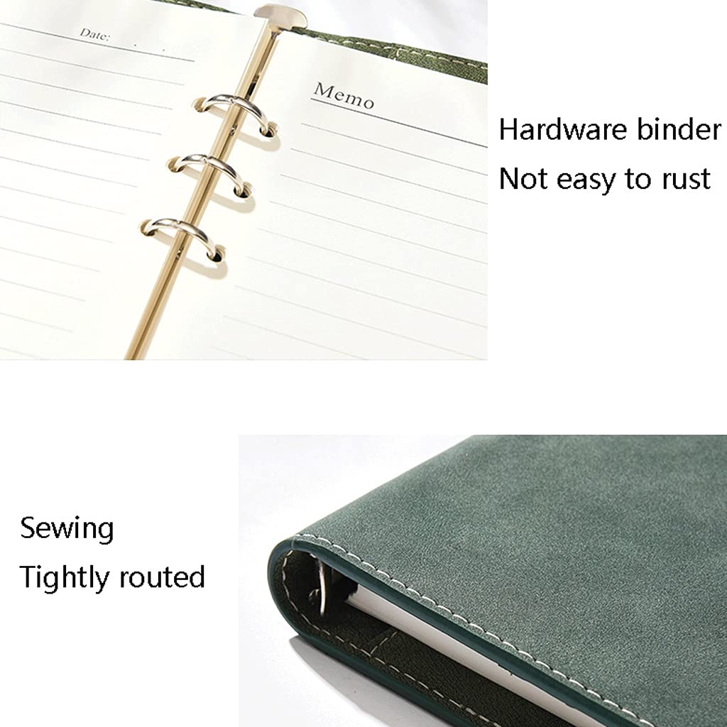 Cahier Notebook A5 Ligne Horizontale Diary Hardcover Doublure Doublure Journal de Luxe Haut de Gamme Convient pour la Planification de l'écriture de Bureau Bureau de l'école (Color : Blue)