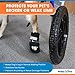 Walkin'’ Bootie Splint - Comfortable Pet Splint for Dogs with Arthritis and Injuries, Bootie Style Dog Splint for Back and Front Leg