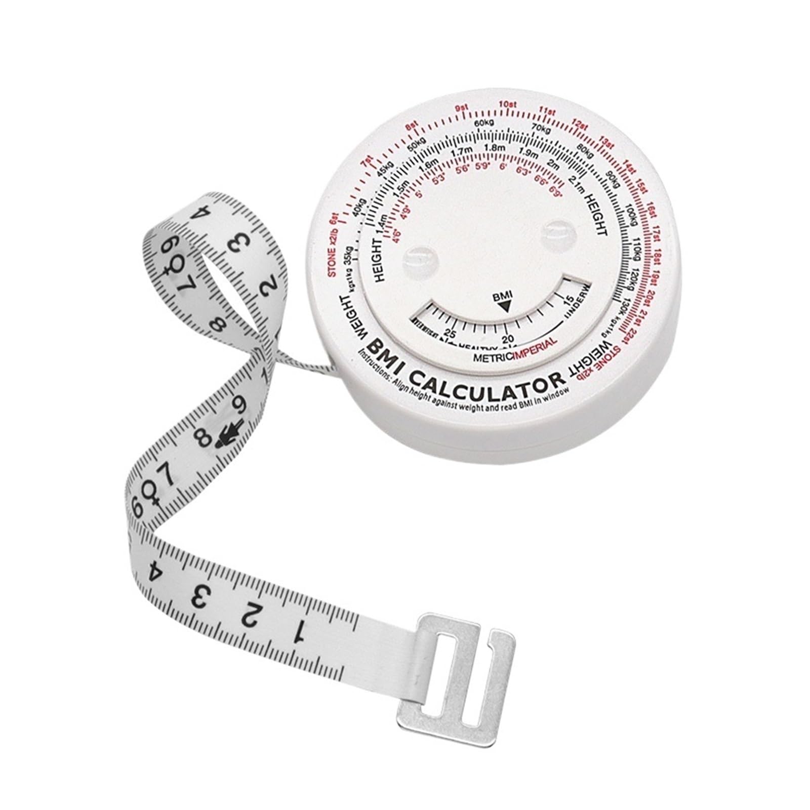 Cinta Metrica Calculadora, cinta métrica telescópica automática, cinta métrica corporal, regla de costura en centímetros, herramientas