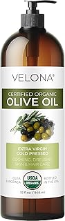velona USDA Certified Organic Olive Oil - 32 Fl Oz
