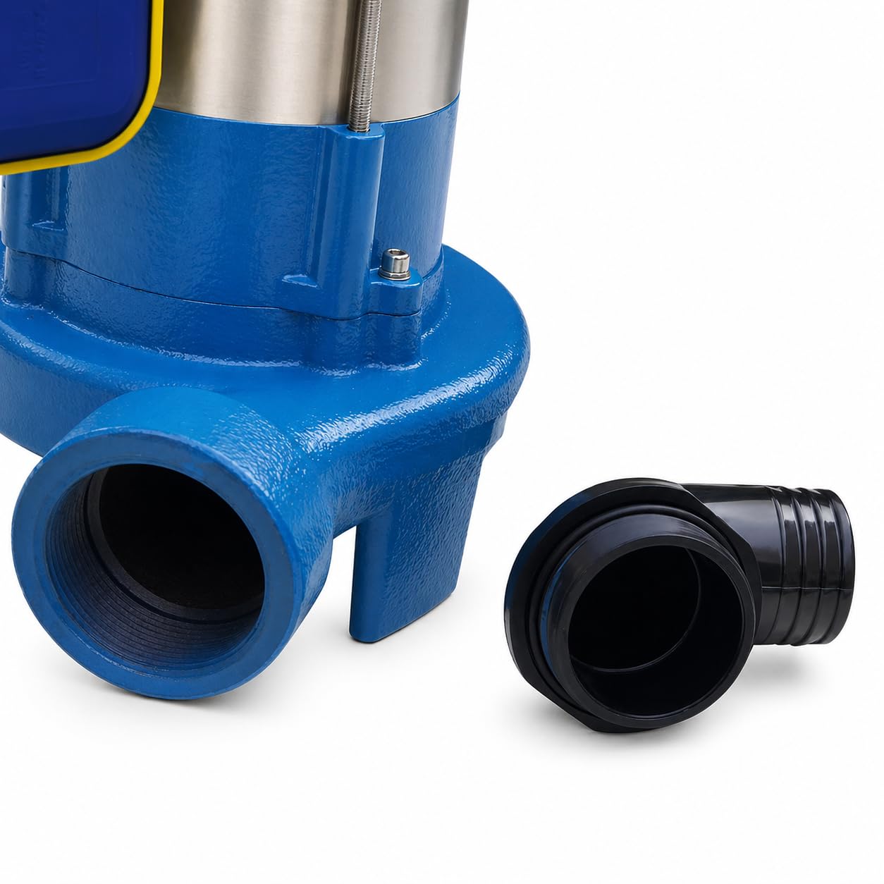 Bomba de Agua de Drenaje Sumergible con Triturador - 1300w - 151615