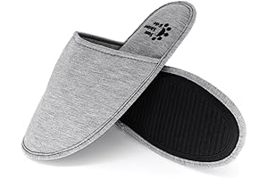 Men's Memory Foam Spa Slippers: Comfort in Every Step