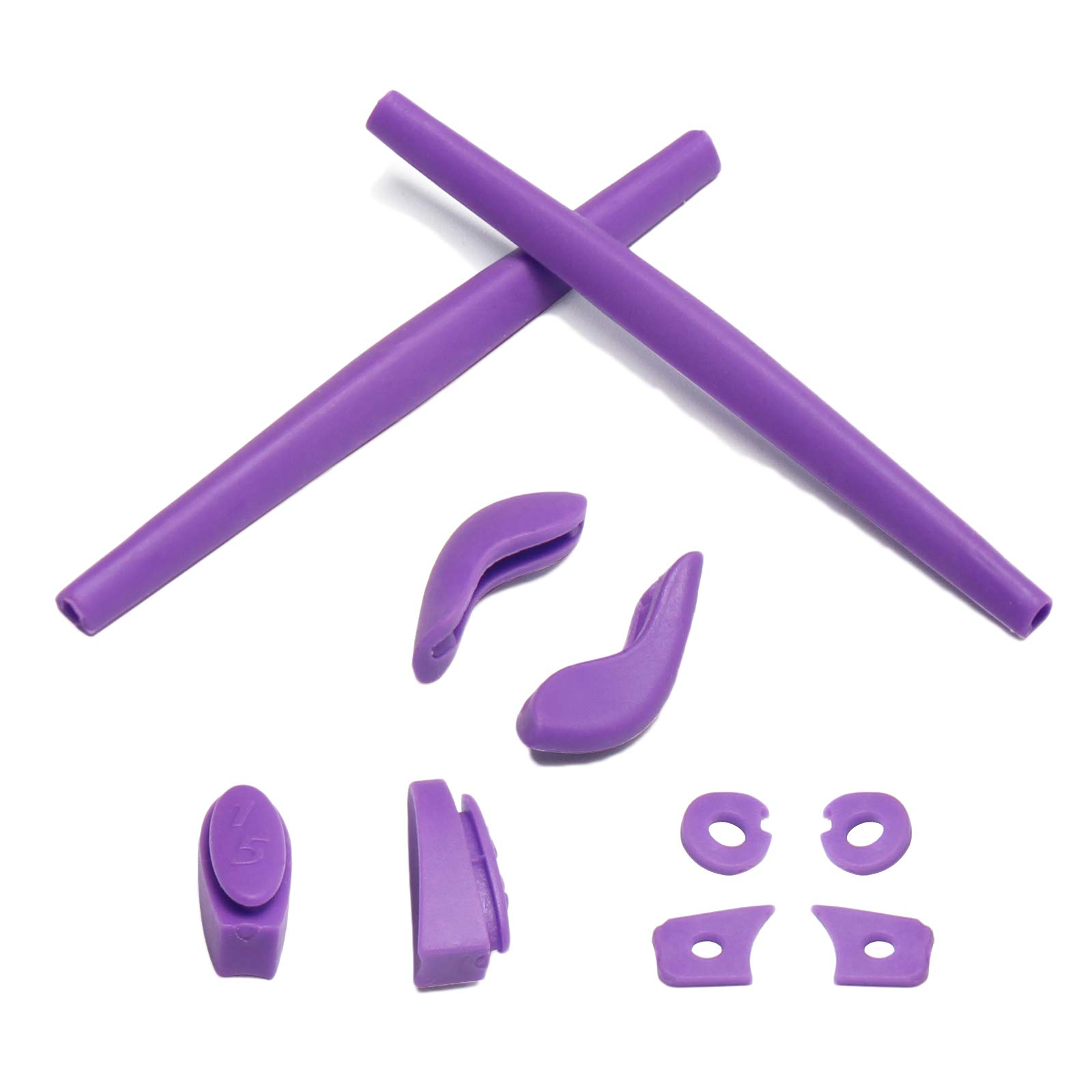 Eye Opening Stuff Replacement Earsocks &amp; Nosepiece Rubber Kits Compatible with Oakley Juliet Sunglasses
