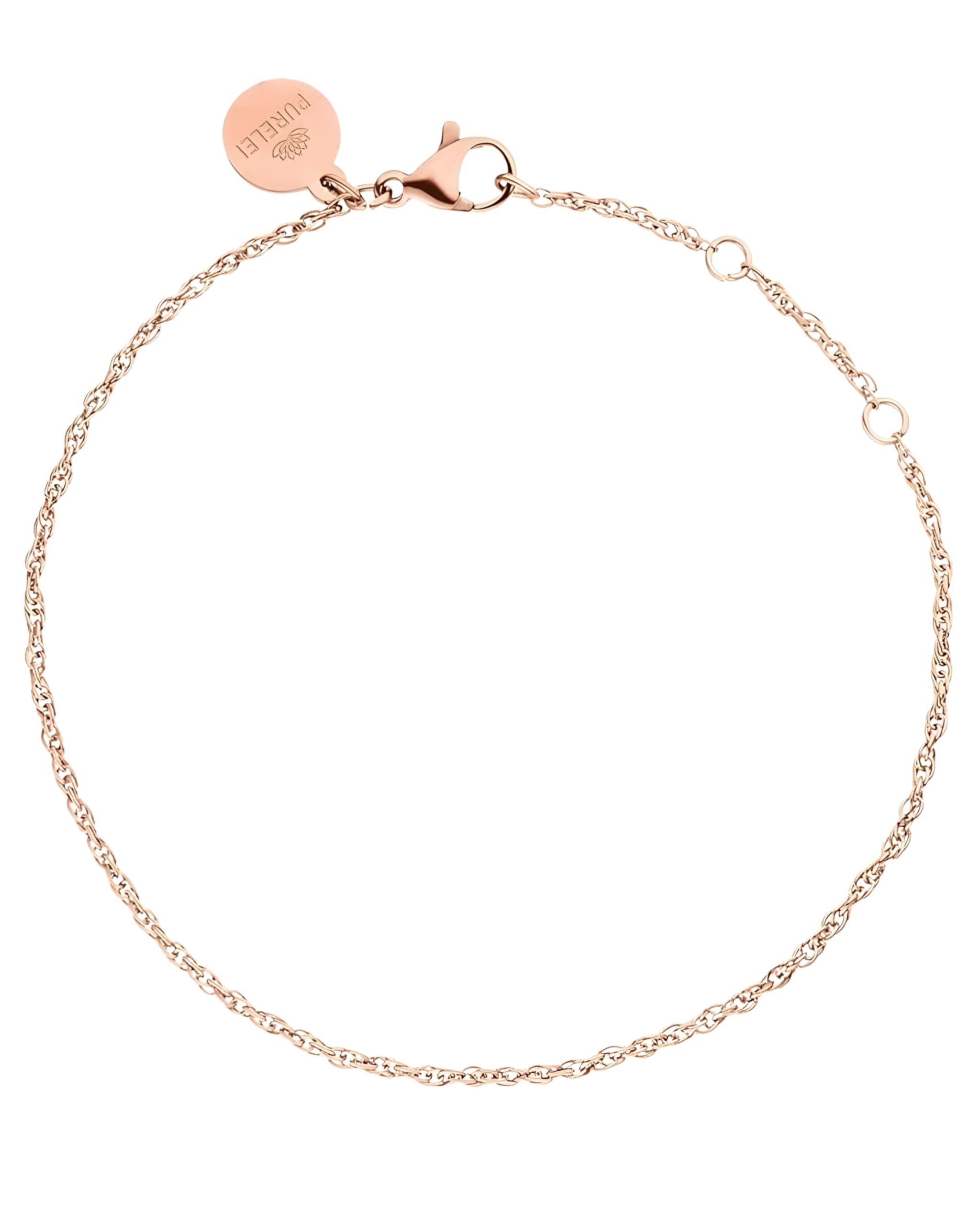 Purelei® Bracciale Sleeky (Argento) – Bracciale Donna elegante – Acciaio inossidabile – Lunghezza regolabile 16-19 cm – Ispirato dalle Hawaii e resistente all'acqua