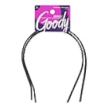 Goody Ouchless Flex Thin Pressure-Free Headband , Assorted Colors - Soft and Strong for a Comfortable Fit - for All Hair Types - Pain-Free Hair Accessories for Women and Girls 2 Count (Pack of 1)