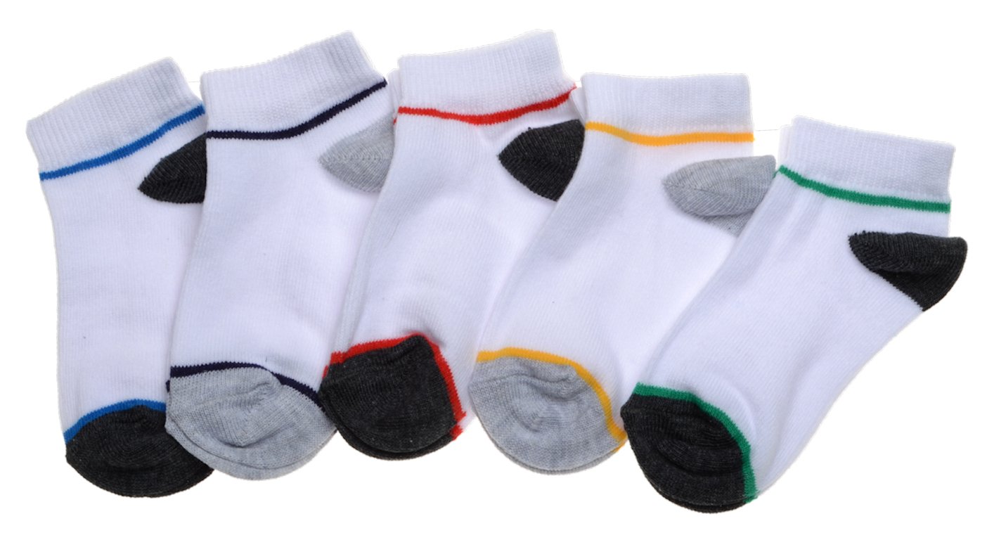 Wb Socks White 5 Pairs Of Babies Trainer Socks