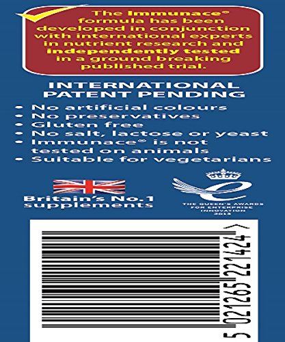 Amazon Com Vitabiotics Immunace For Immune Resistance And Cell Protection 30 Capsules Health Household Amazon Com Vitabiotics Immunace For Immune Resistance And Cell Protection 30 Capsules Health Household