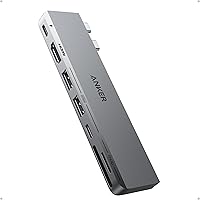 Anker 547 Hub USB C 7 in 2, Compatibile con Porta USB C Thunderbolt 4