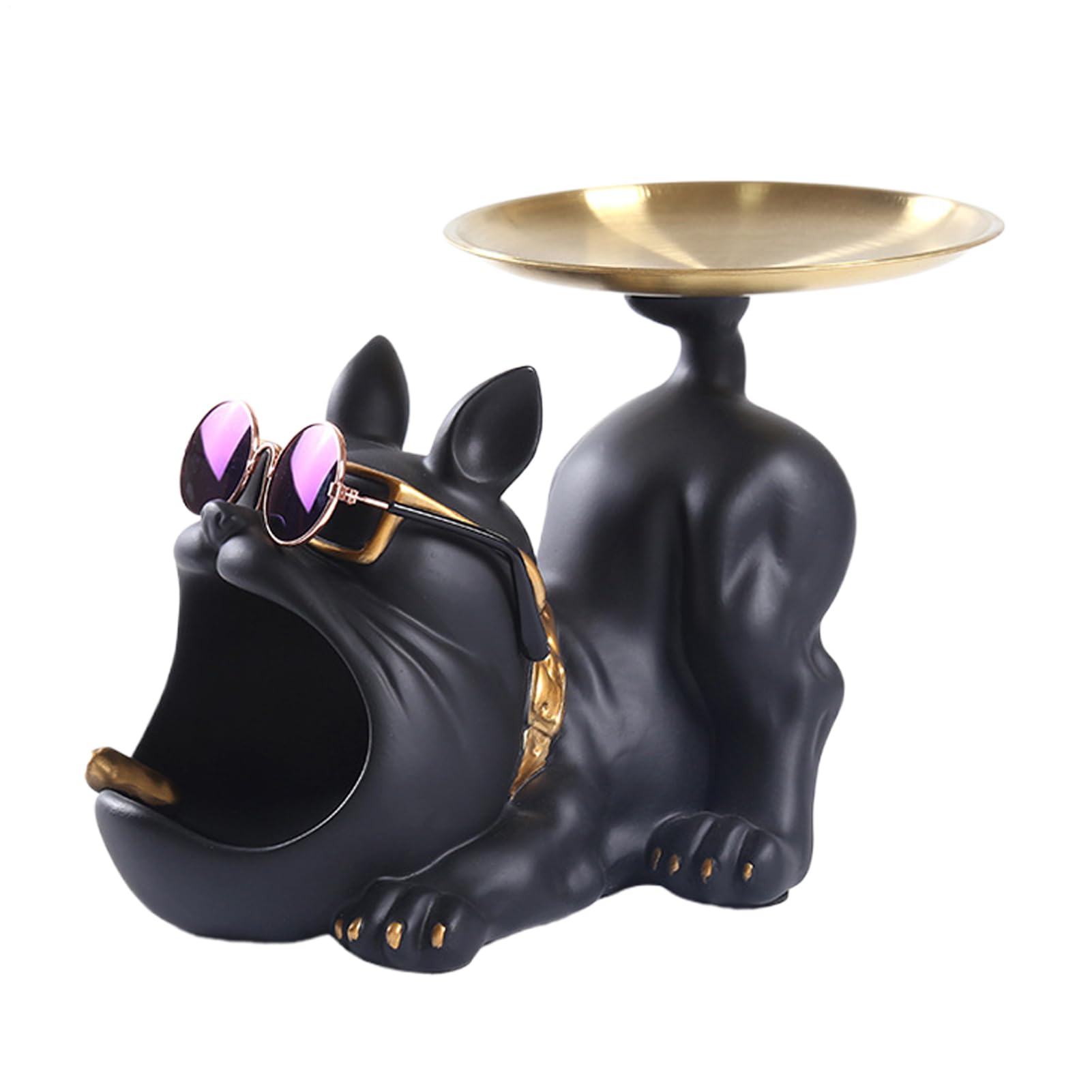 Boîte de rangement bouledogue pour optimiser votre table