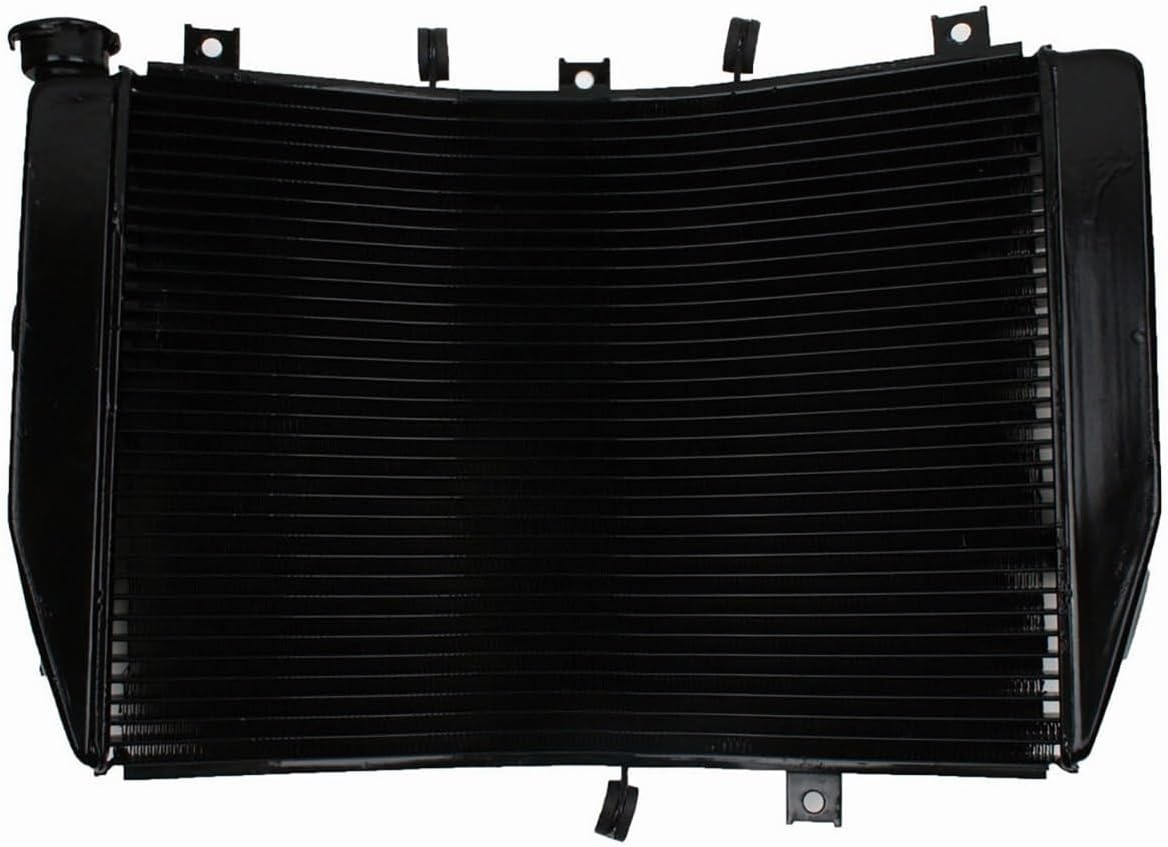 なあさたや オートバイのラジエーター ZX10R ZX-10R 2006-2007 オートバイ水タンク