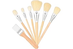 Mop Art Paintbrushes: Transform Your Creative Canvas into a Masterpiece