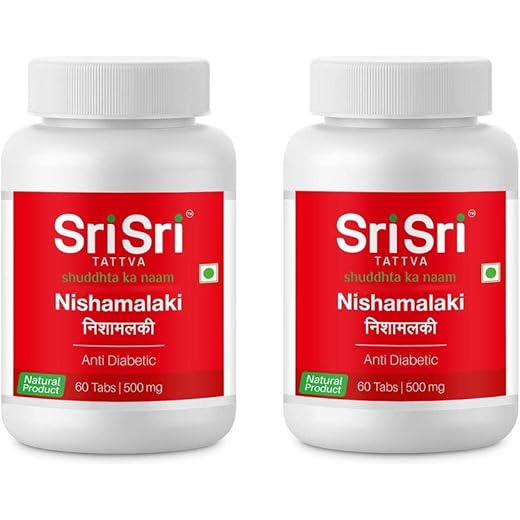 Sri Nishamalaki Tablets - Pack of 2