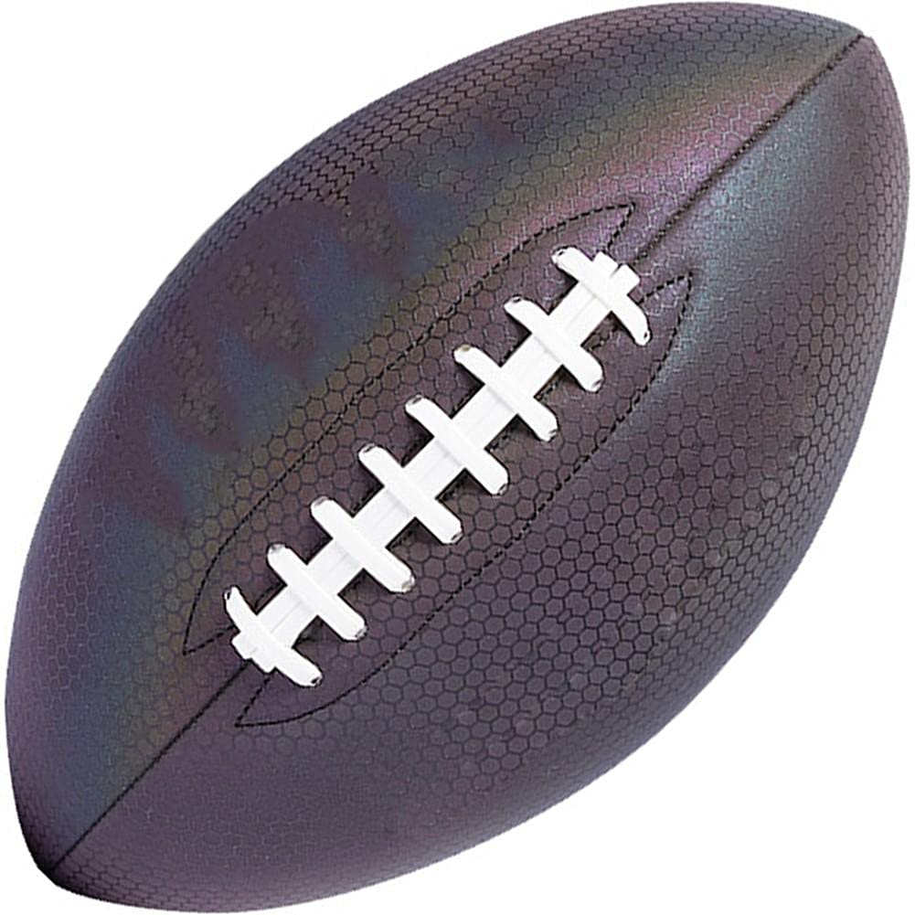 Ballon de football américain lumineux pour match nocturne entre amis et jeux de plein air