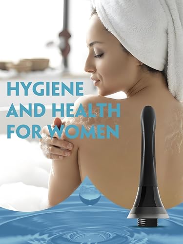 Miniatura 7 de Sistema de enema de ducha anti flujo de ducha para hombres y mujeres, kit de boquilla de enema limpiador accesorio