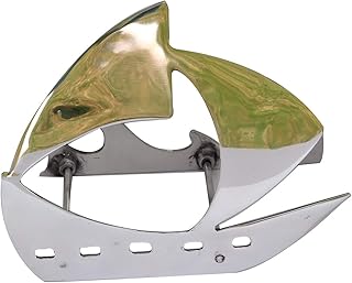 mitienda mit Liebe gemacht Uchwyt na butelki wina, łódka, stół i kuchnia, prezent na Dzień Ojca, wino, pomysł na prezent, uchwyt na butelkę wina, stojak na butelki z winem, magiczny uchwyt na butelki, pływający biały