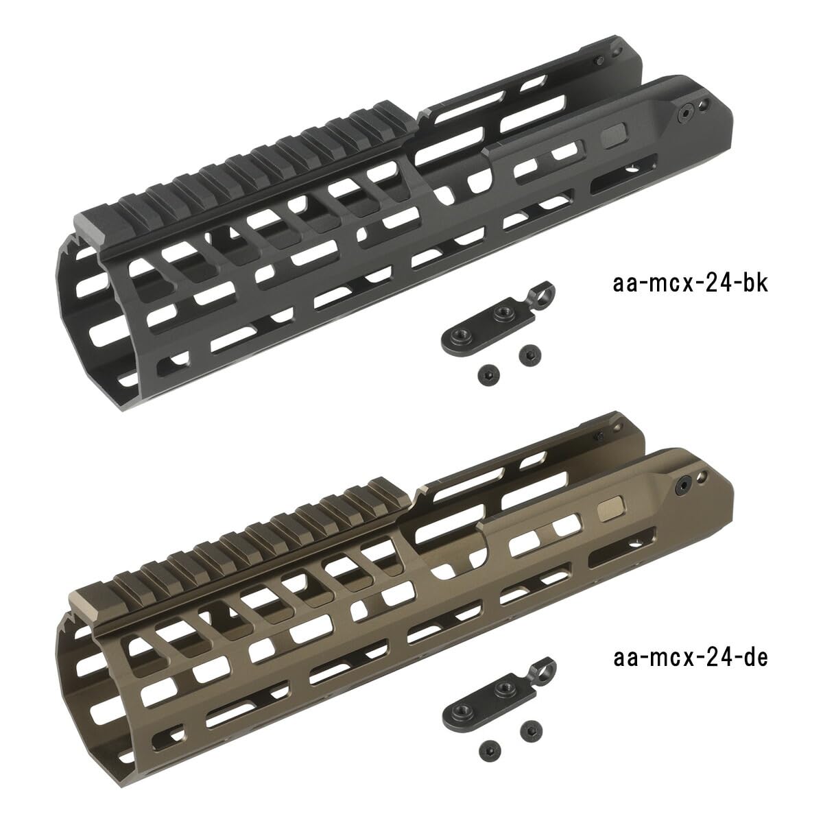 Amazon | AIRSOFT ARTISAN SPEAR SD ハンドガード DE SIG Air APFG MCX