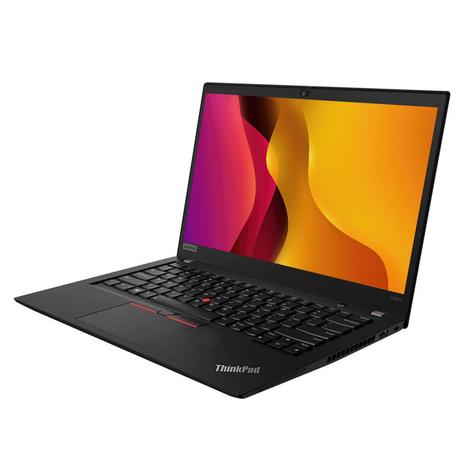 Amazon.com: Lenovo ThinkPad T490s 14.0'' FHD Laptop, Intel Quad